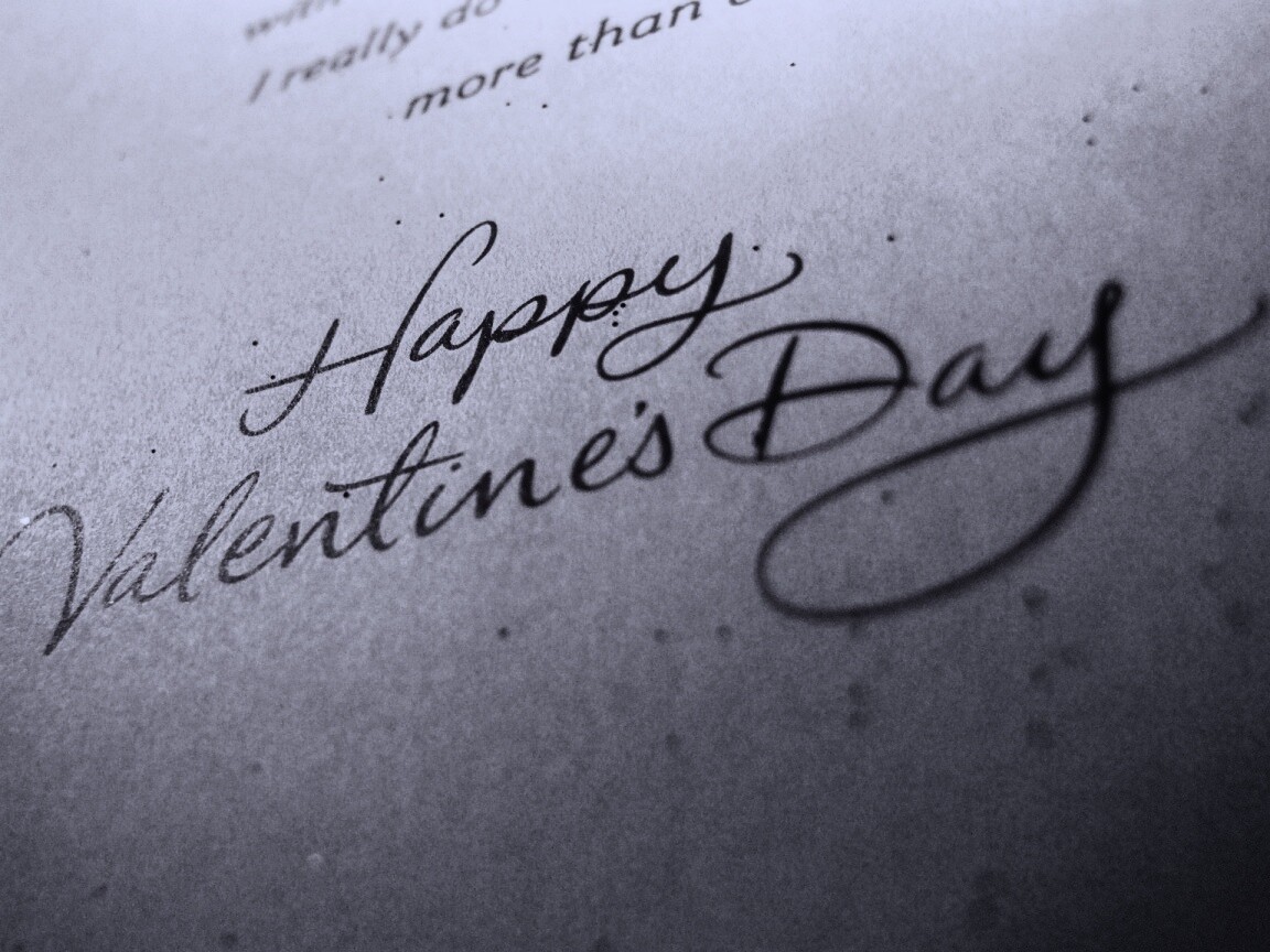 Счастливого Валентинова дня обои