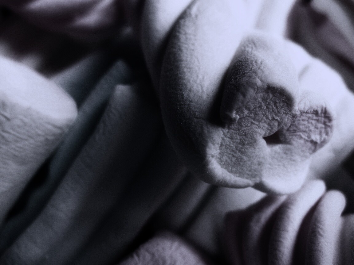 Кручёный зефир обои