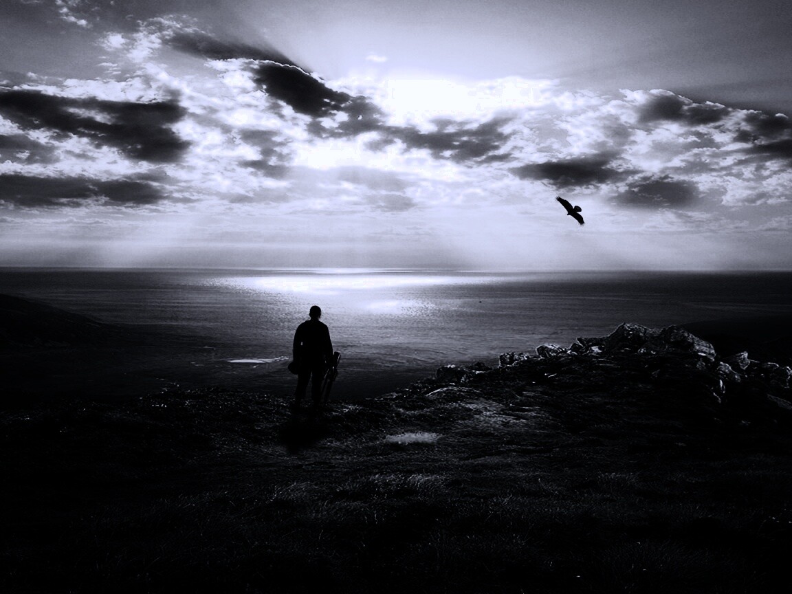 Солдат на краю света обои