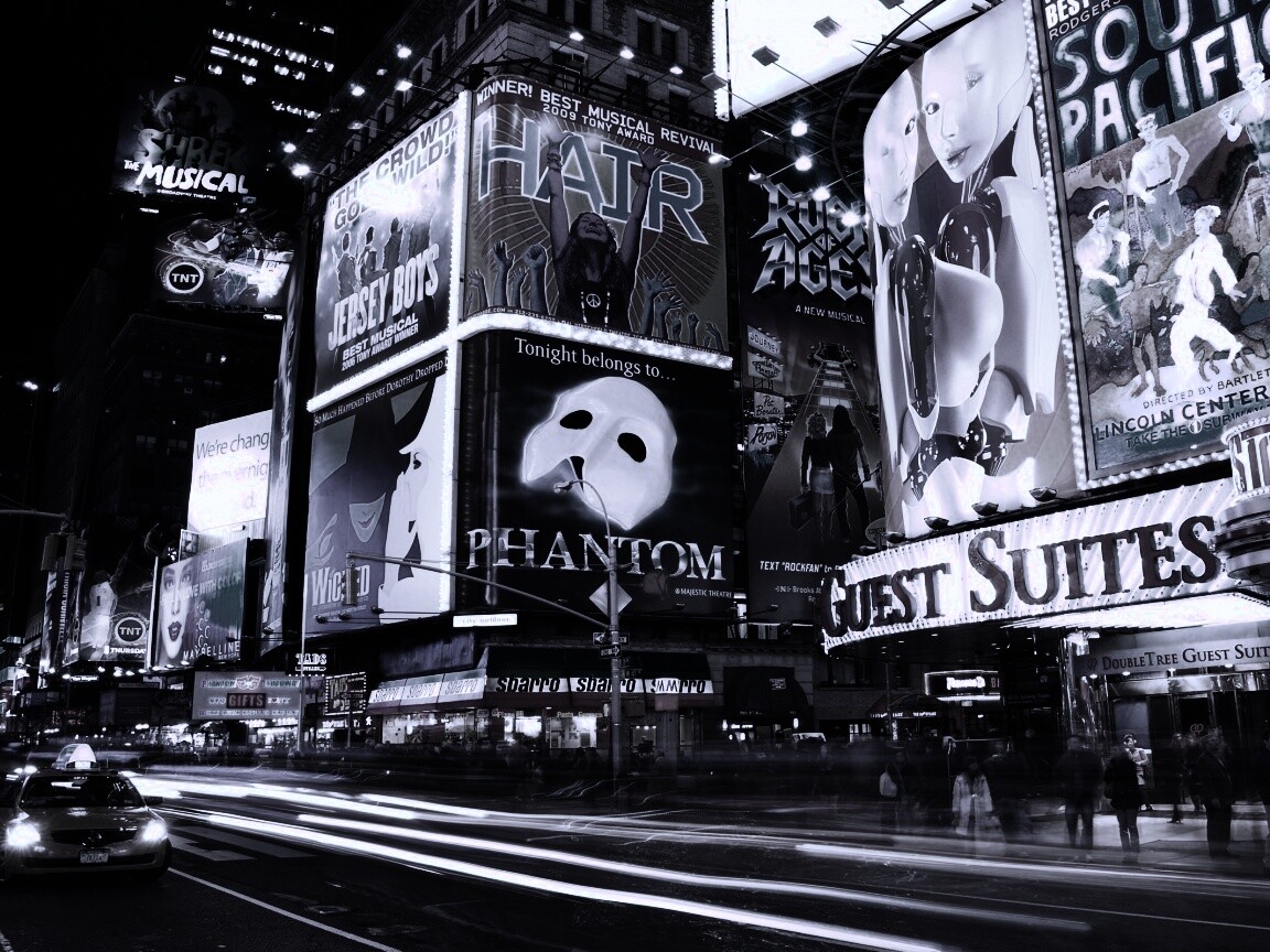 Таймс-сквер обои