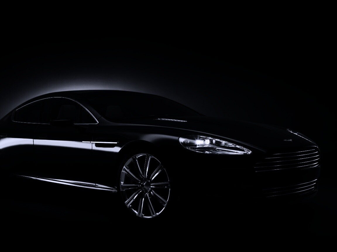 Концепт Am Rapide 8HR обои