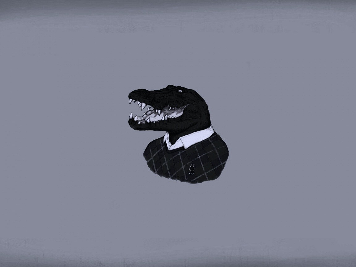 Крокодил Гена обои