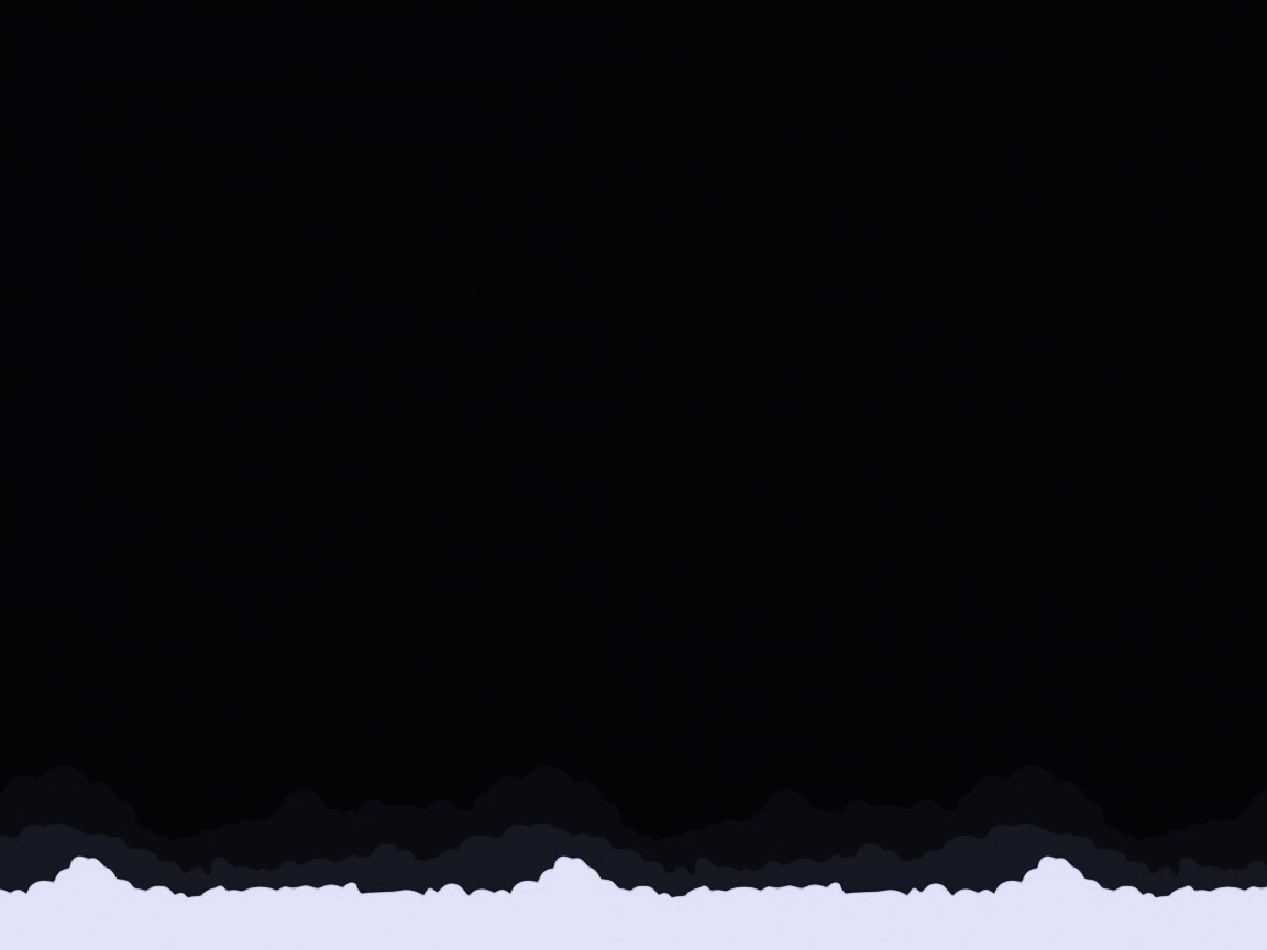 Над облаками в векторном стиле обои