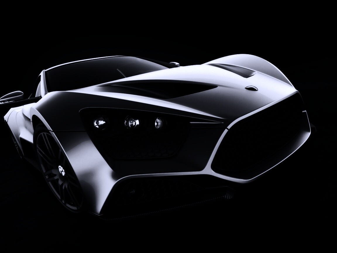 Спорткар концепт обои