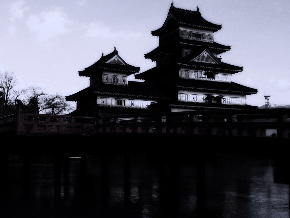 Дом на берегу обои