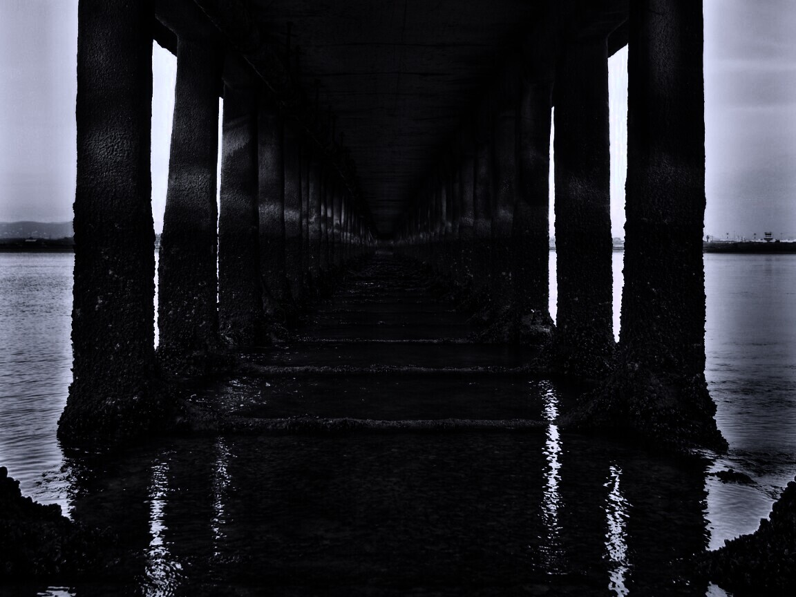 Туннель в бесконечность обои