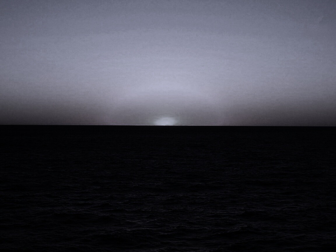 Морской закат обои