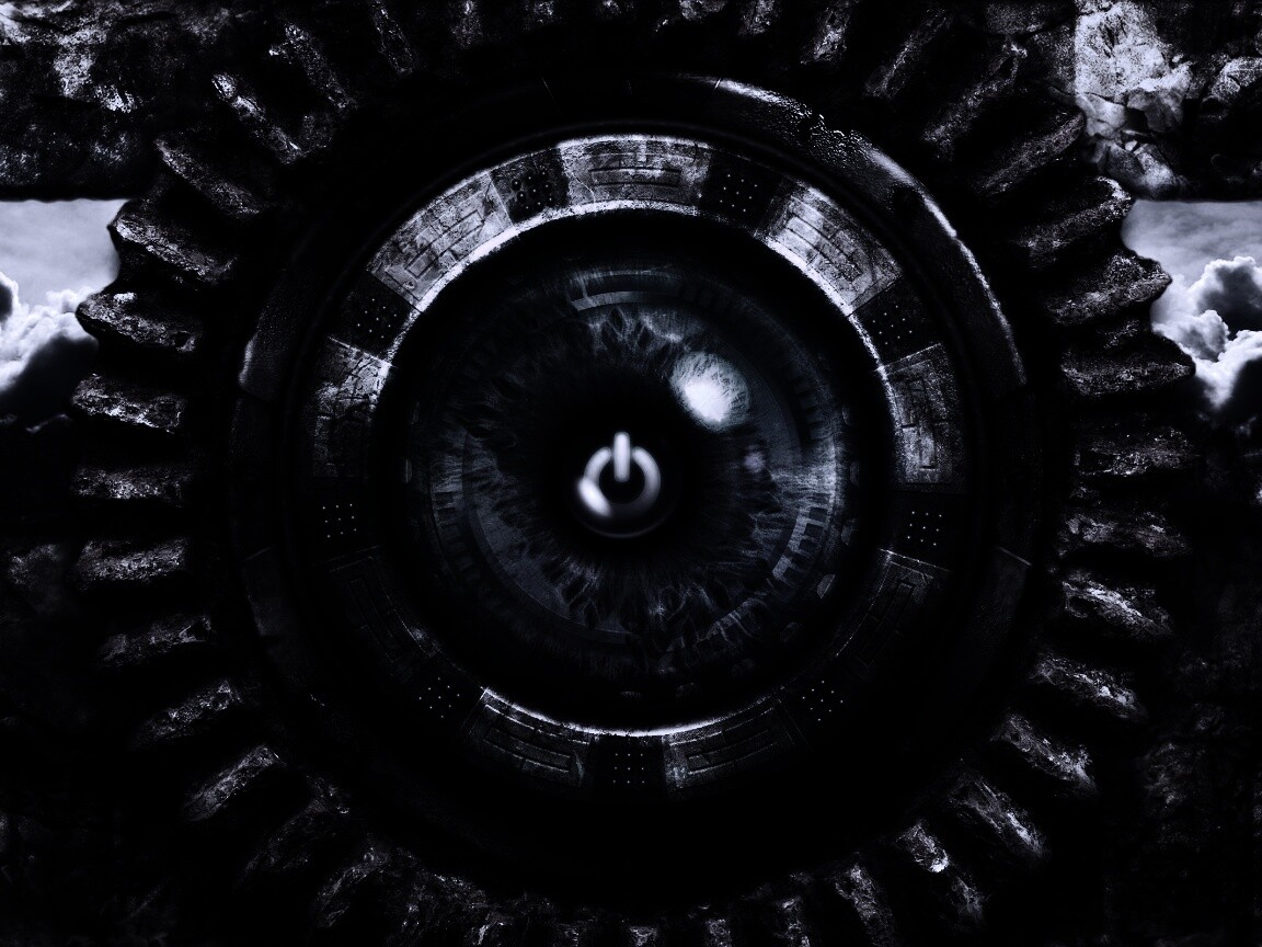 Фэнтезийная кнопка выключения обои