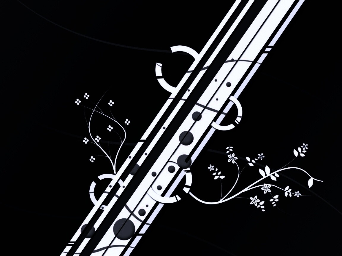 Нечто векторное обои