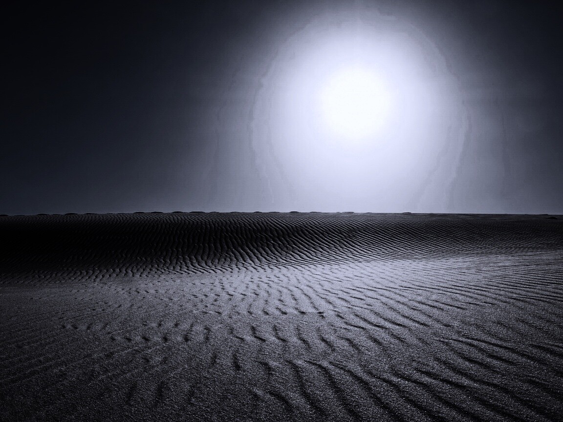 Пустыня до горизонта обои