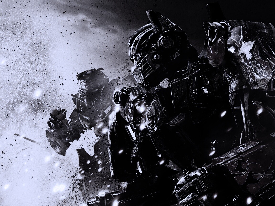 Оптимус Прайм и Бамблби обои