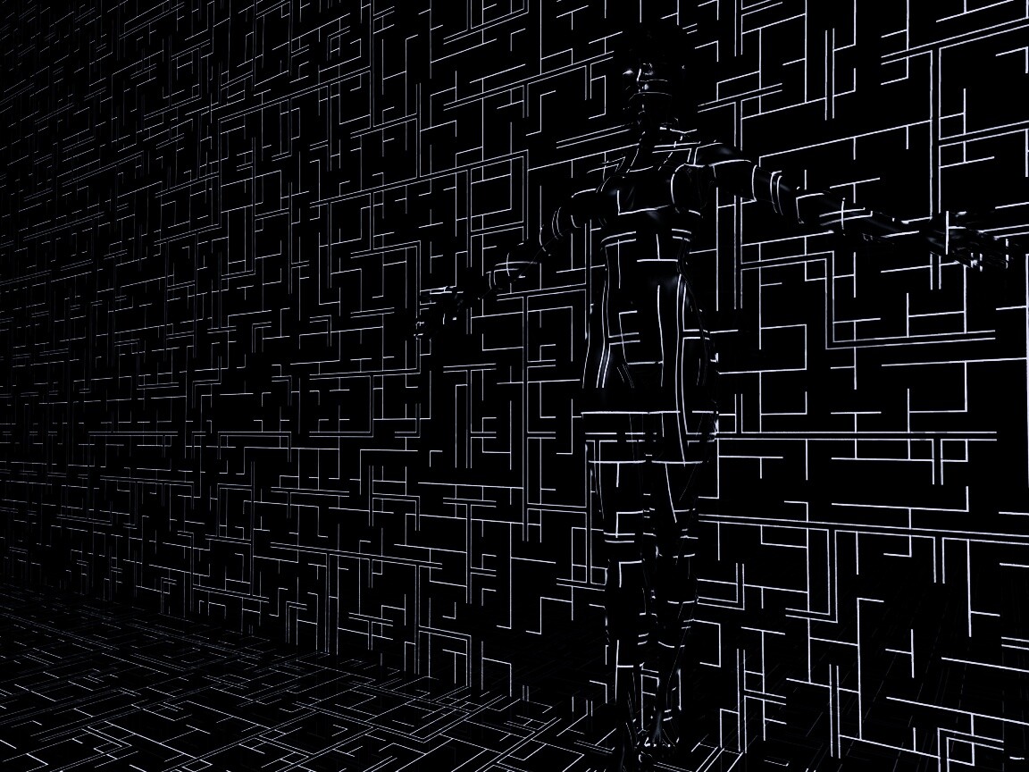 Невидимка обои