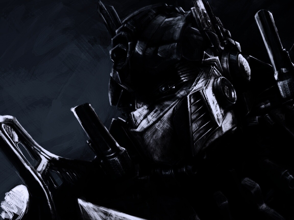 Оптимус Прайм обои