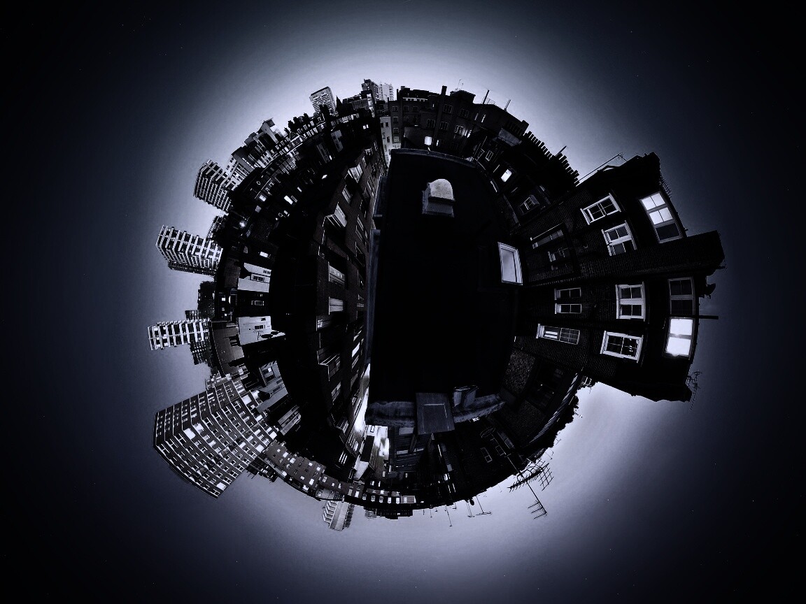 Весь город обои