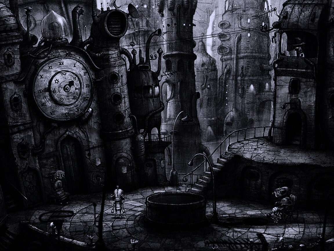 Машинариум обои