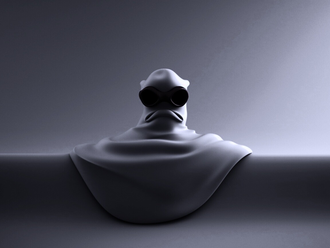 Аморфный чувак обои