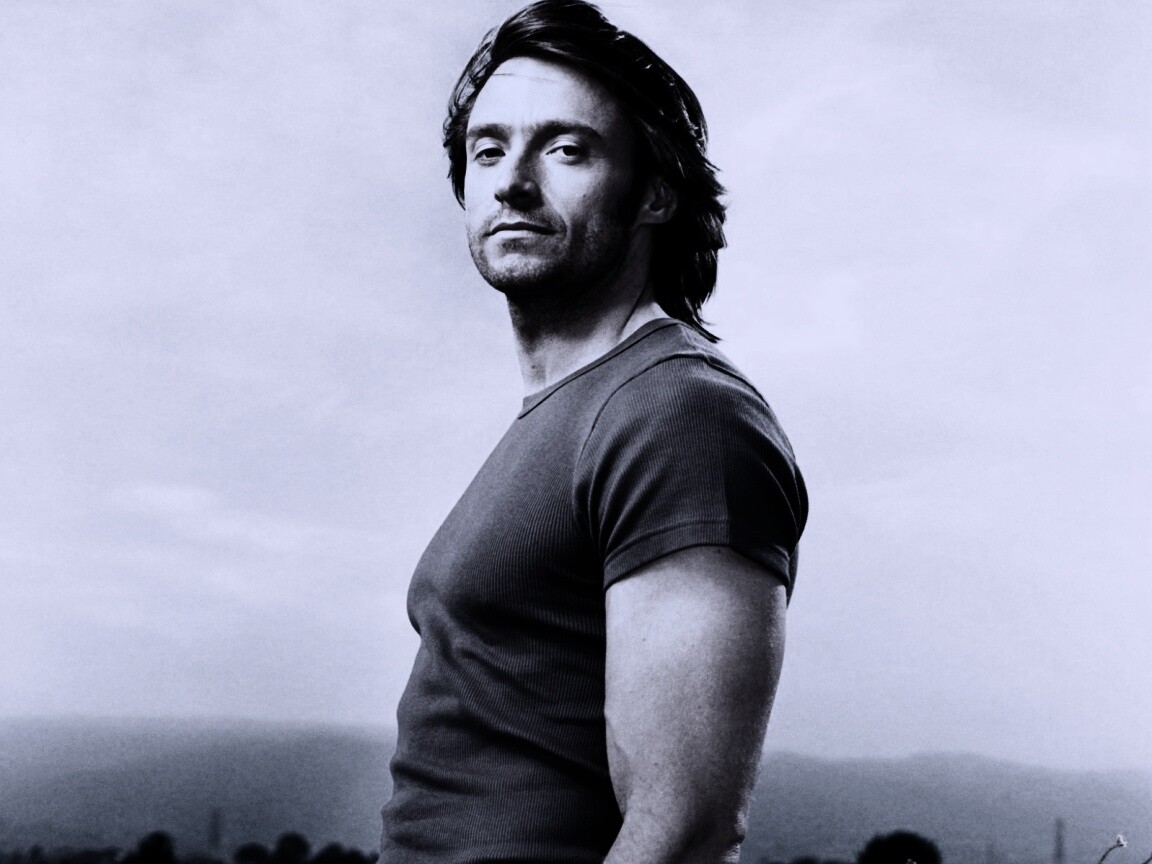 Хью Джекман в анфас обои