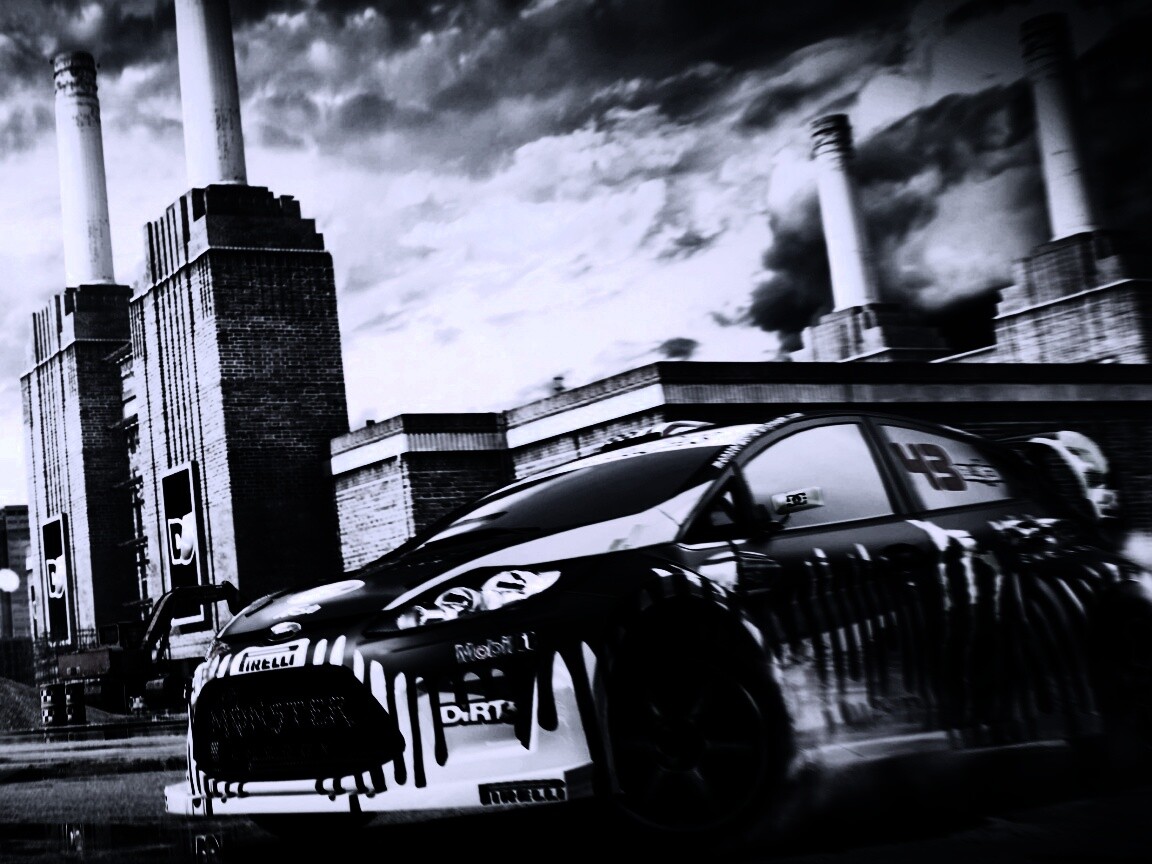 Авто из Dirt 3 обои