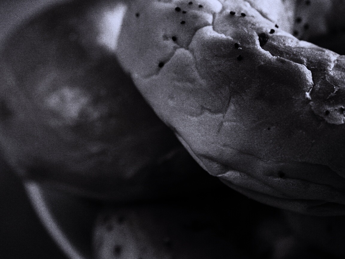 Булочки с маком обои