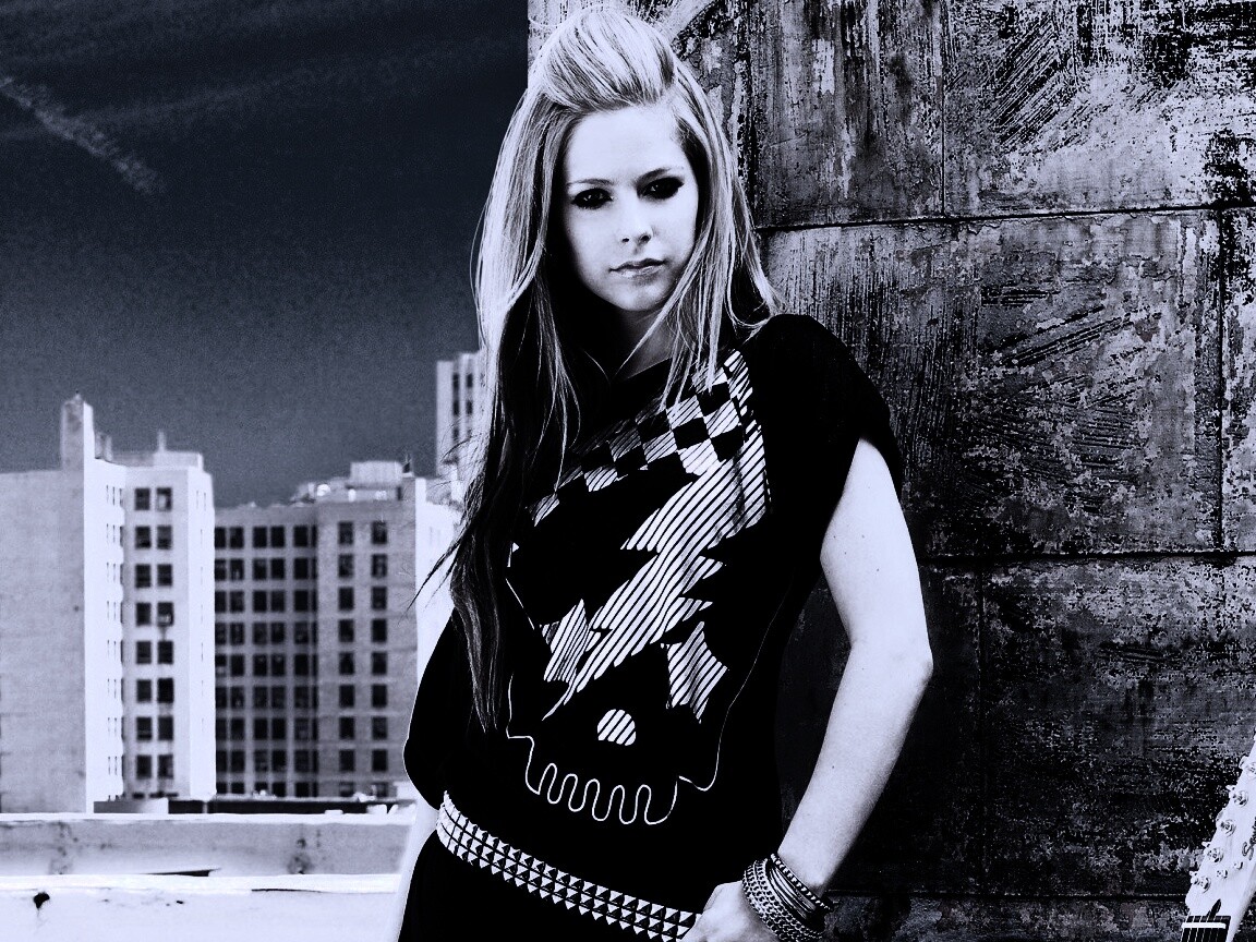 Аврил Лави́н Уи́бл обои