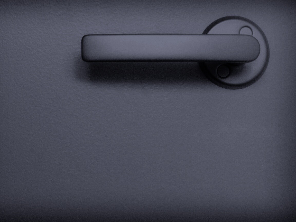 Дверная ручка обои