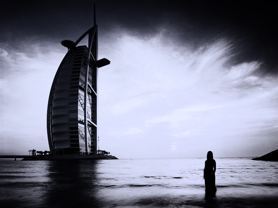 Бурдж Аль Араб в Дубае обои