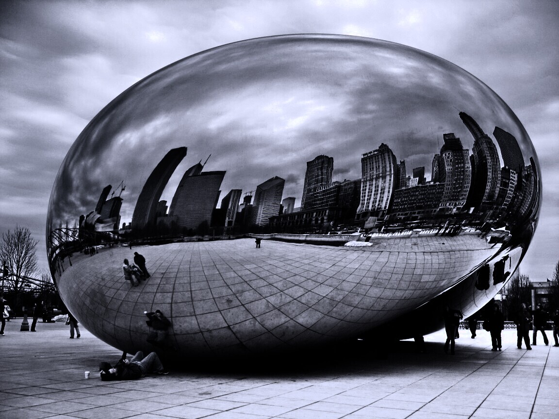 Облачные ворота обои