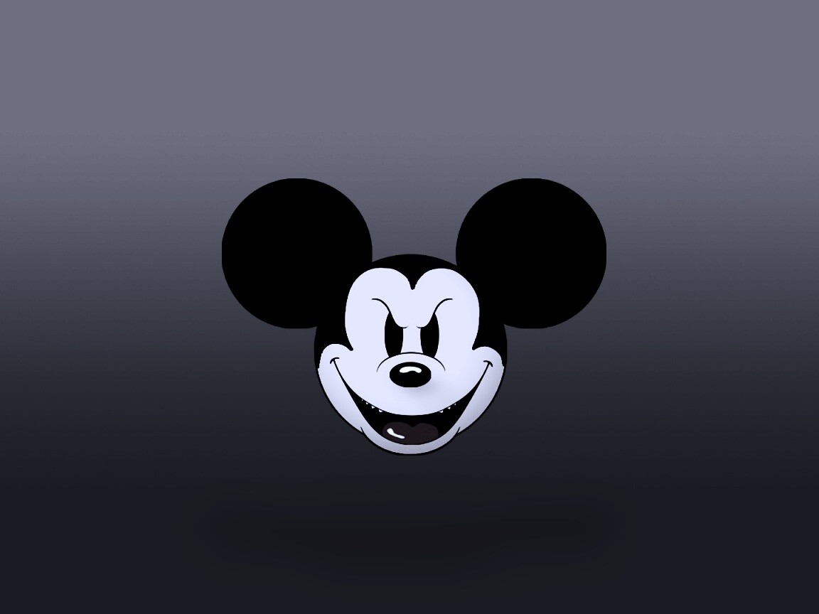 Злобный Микки обои