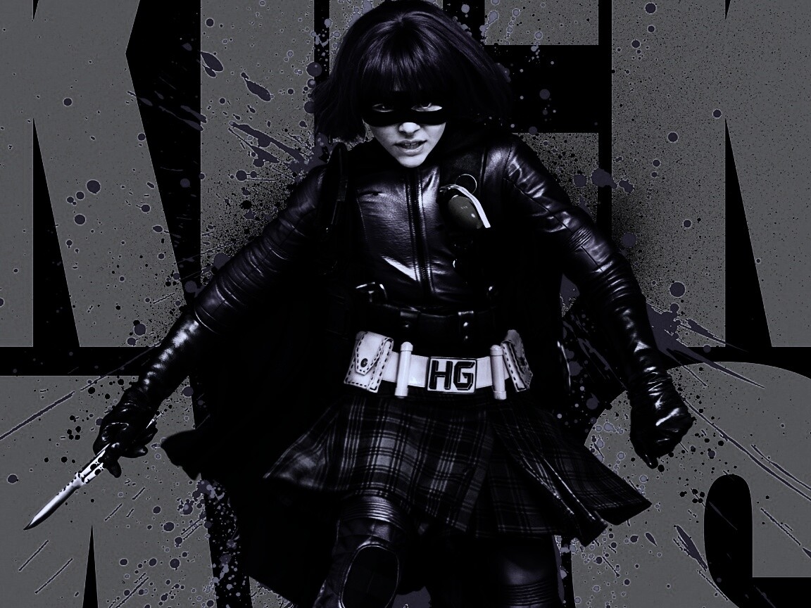 Убивашка (Пипец) обои