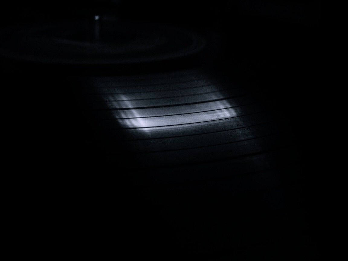 Пластинка обои