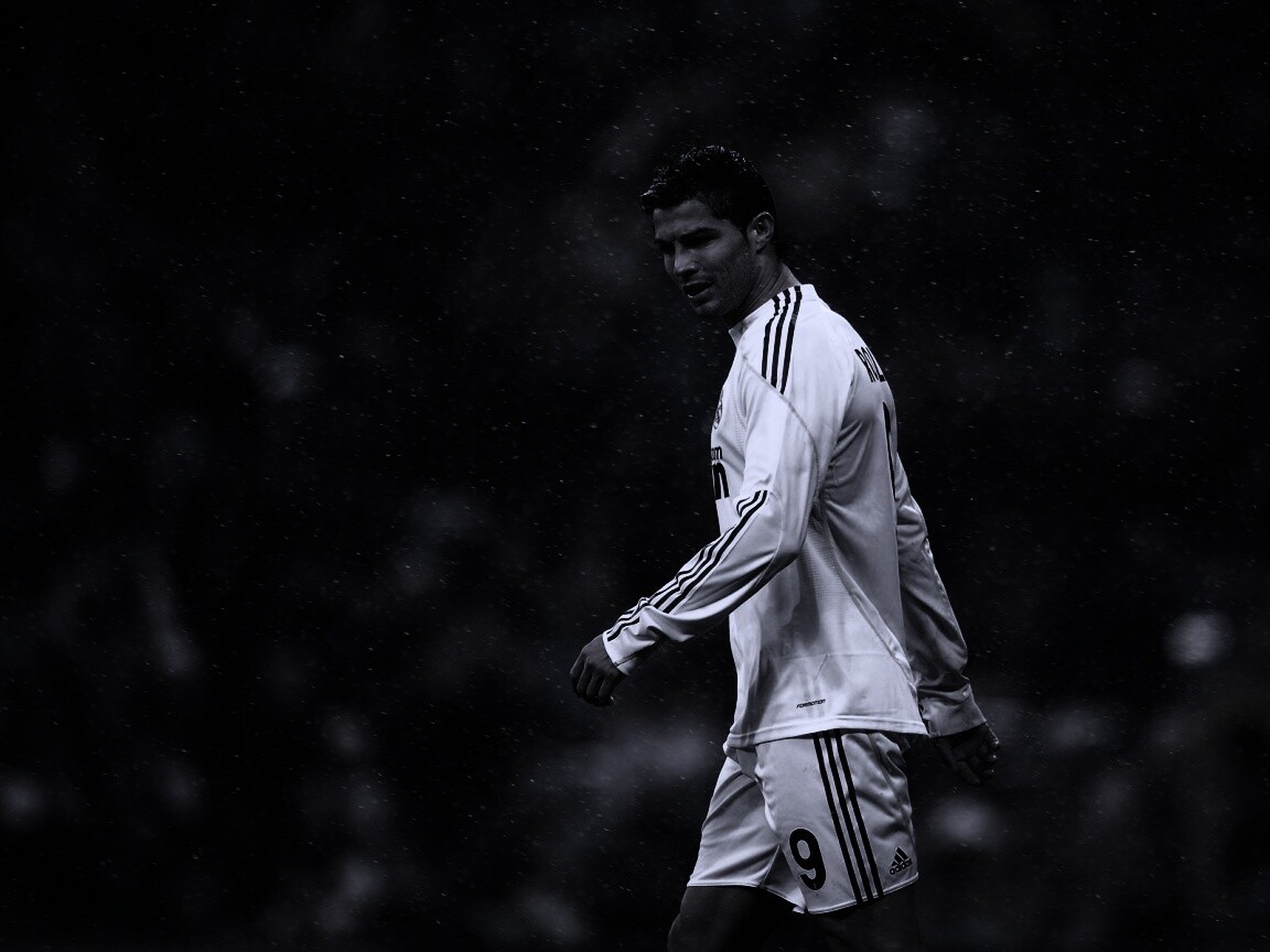 Знаменитый футболист обои