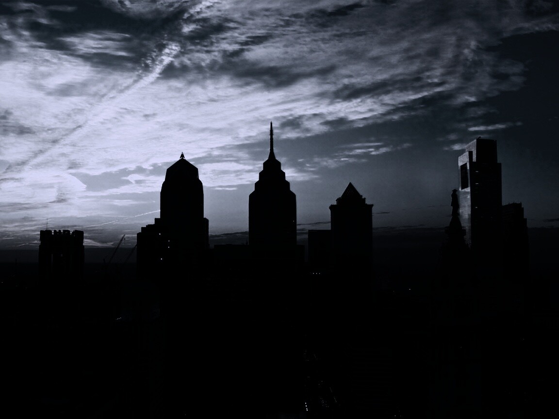 Небоскрёбы Филадельфии обои