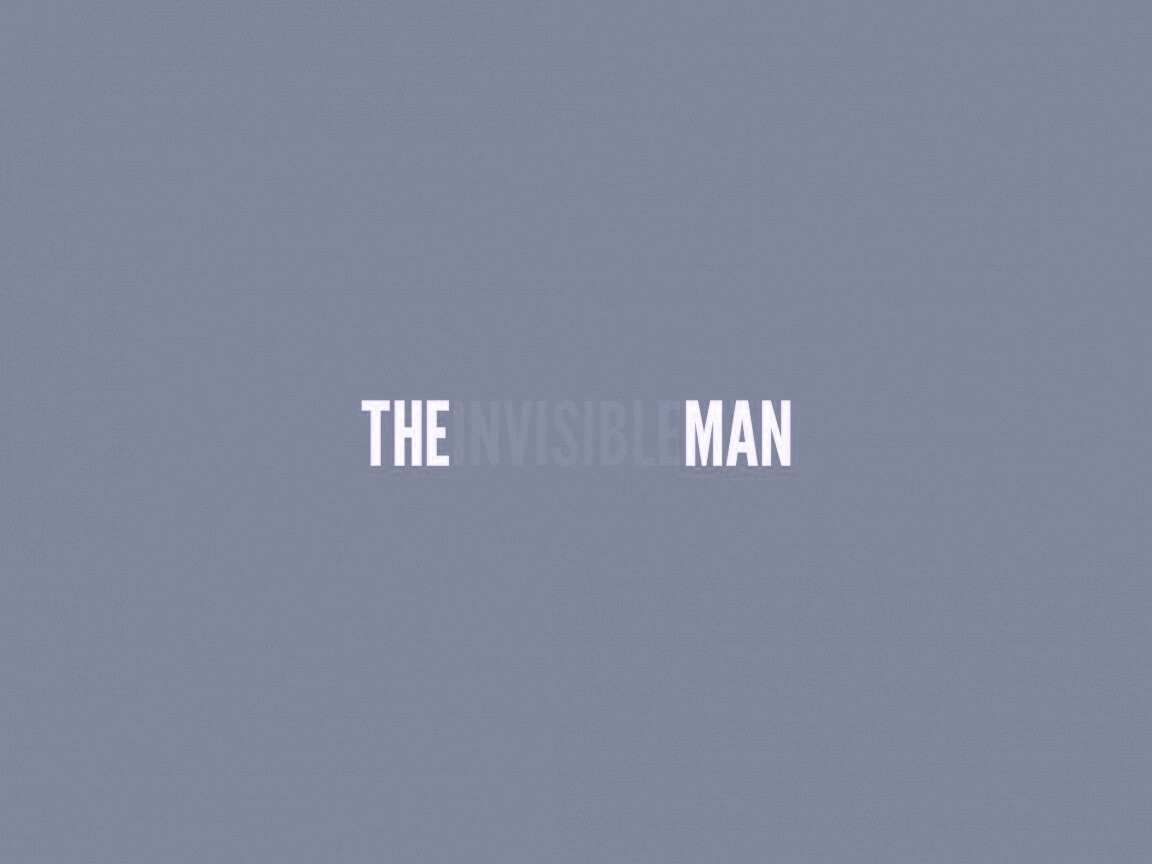 Невидимый человек обои