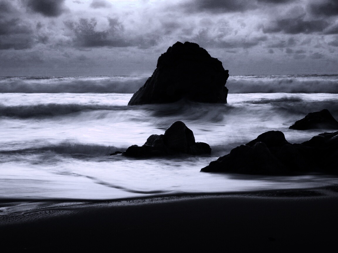 Морской прибой обои