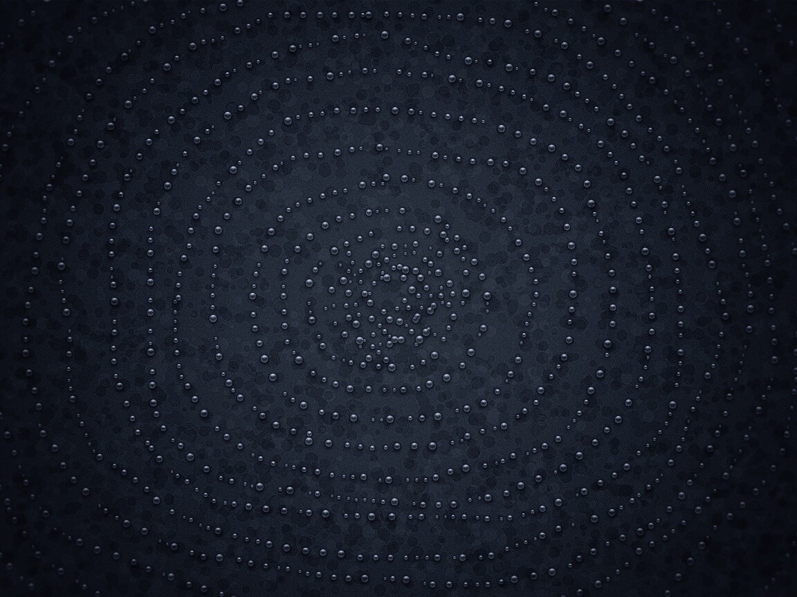 Круги из пузырьков обои