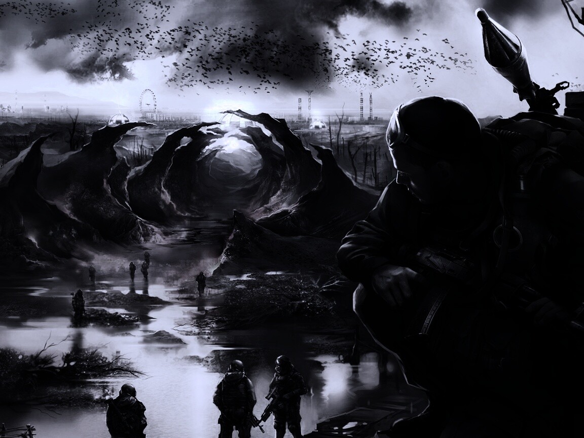 Сталкер обои