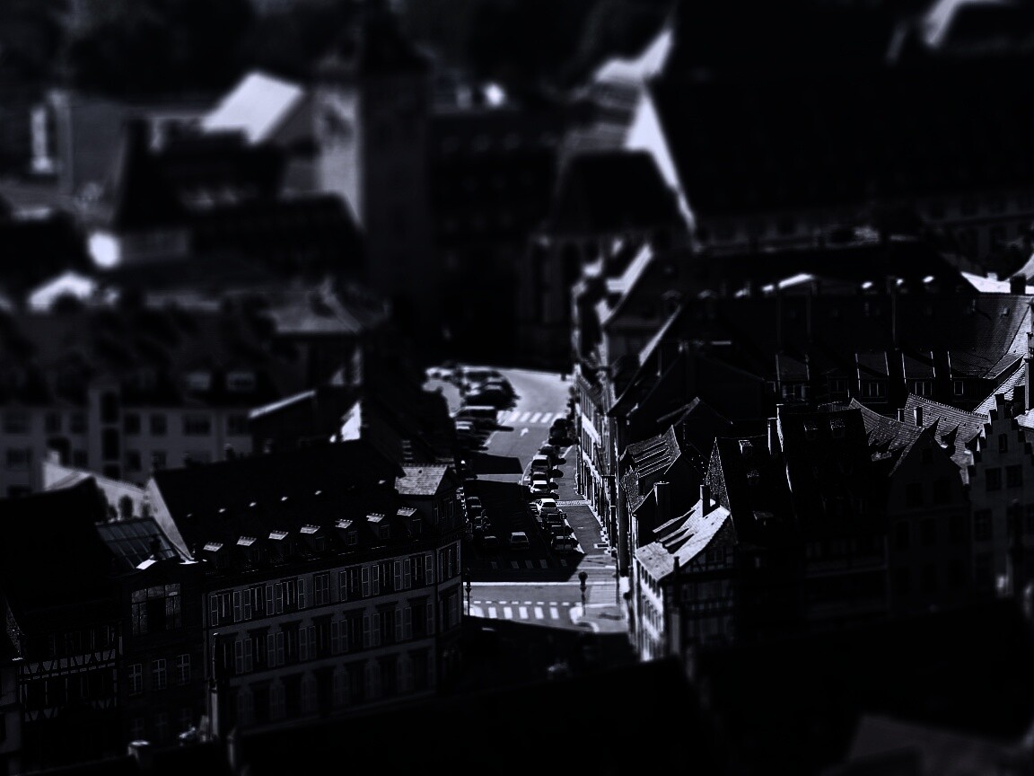 Фото с крыши обои