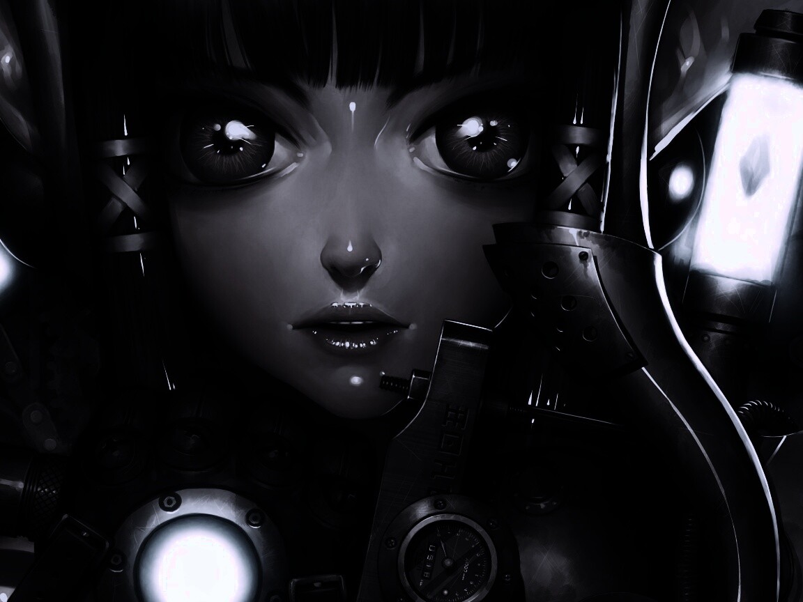 Технологичная лоли обои