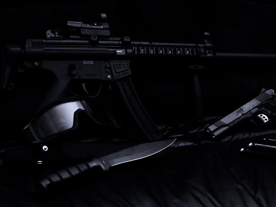 Экипировка спецназовца обои