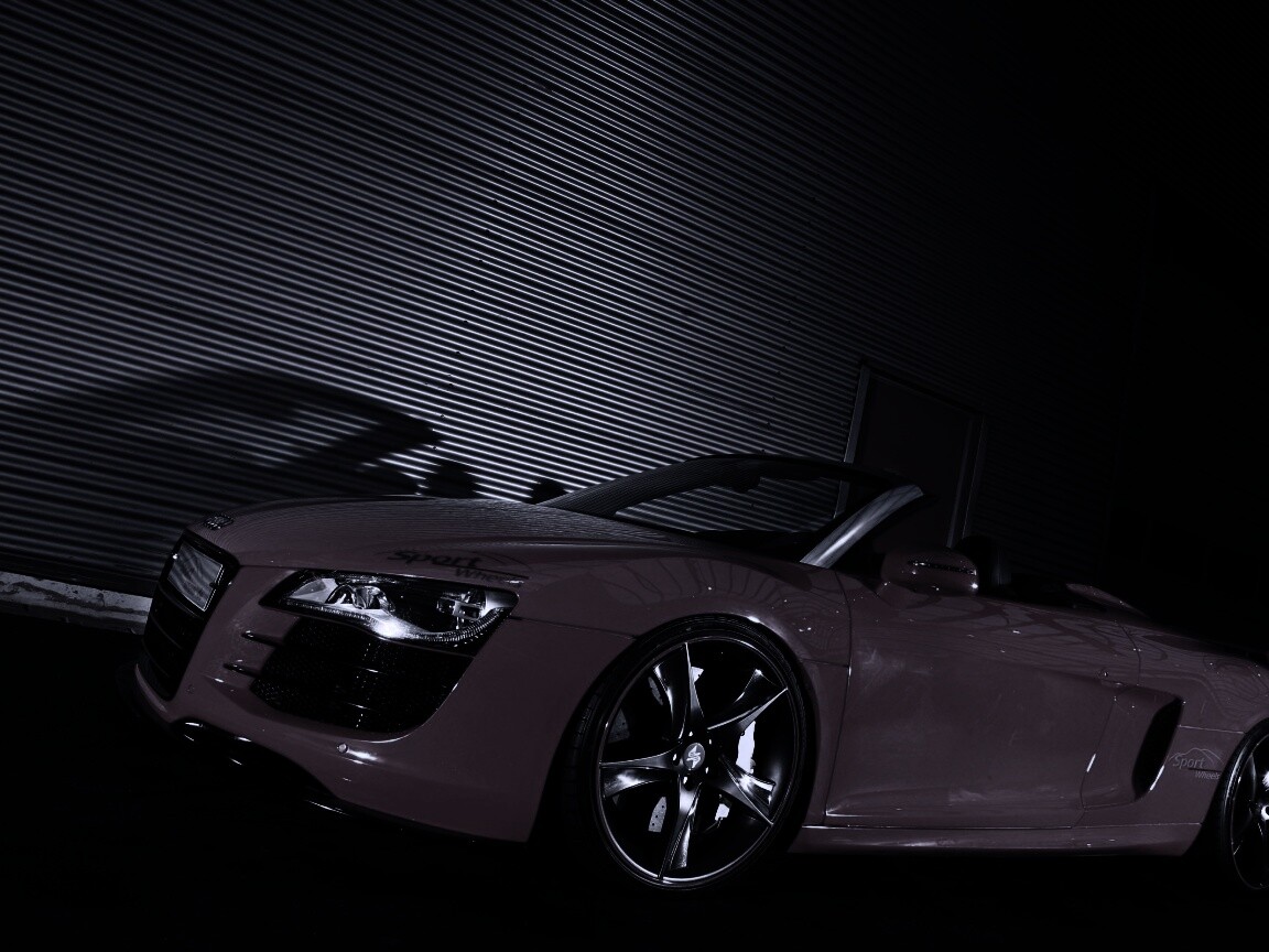 Audi R8 кабриолет обои