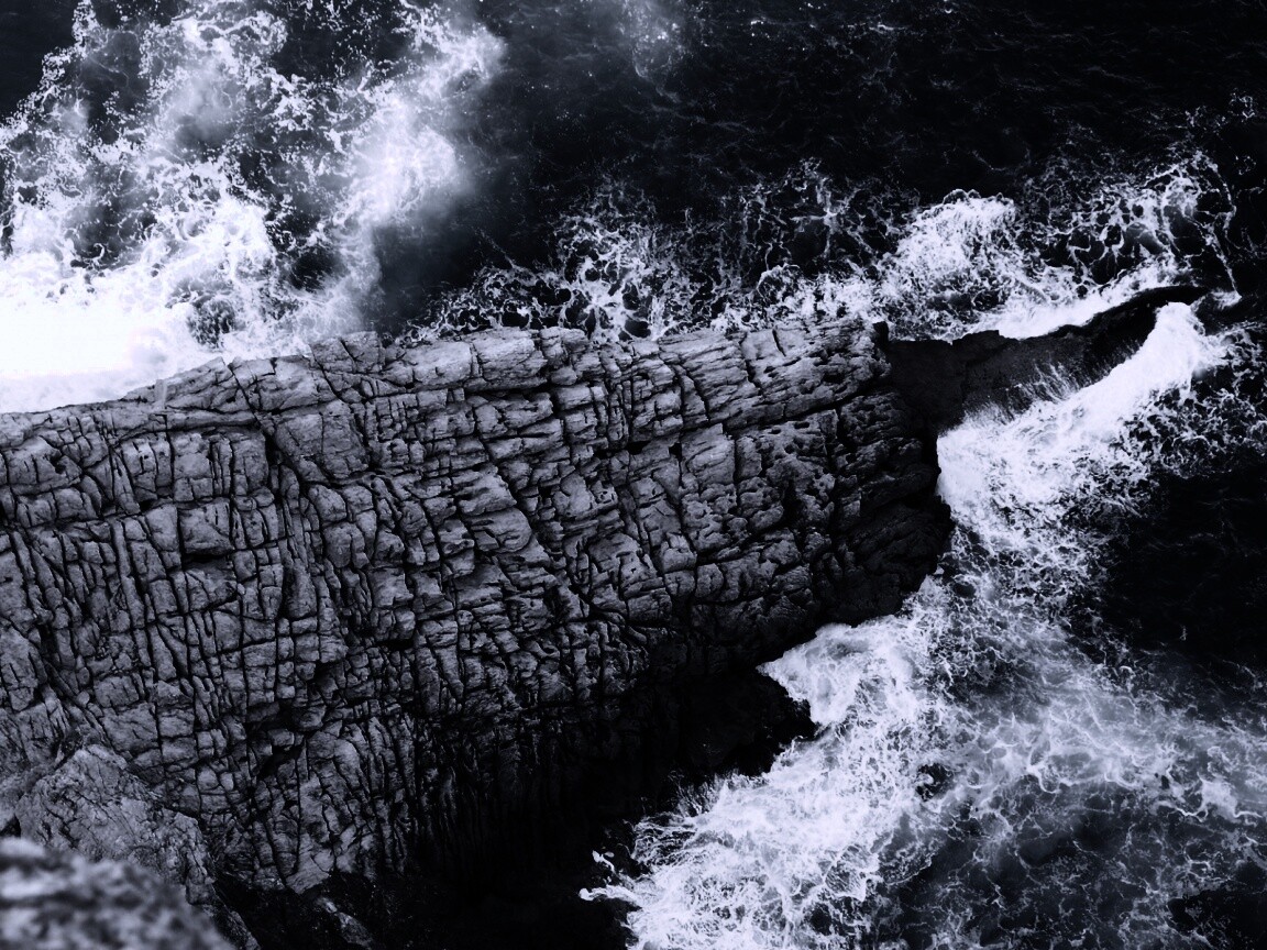 Водораздел в море обои