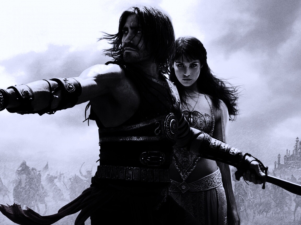 Принц Персии : пески времени обои