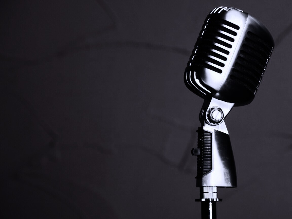 Микрофон  обои