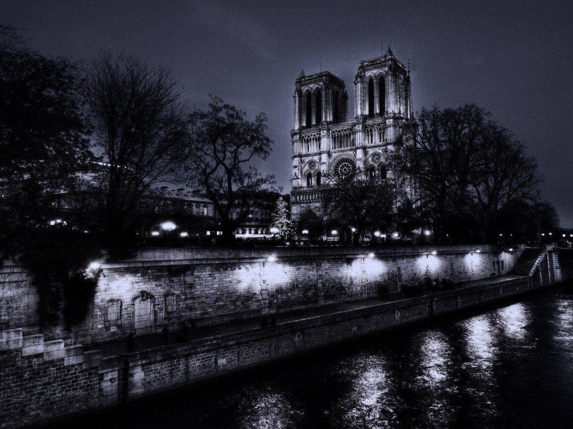 Красивое здание обои