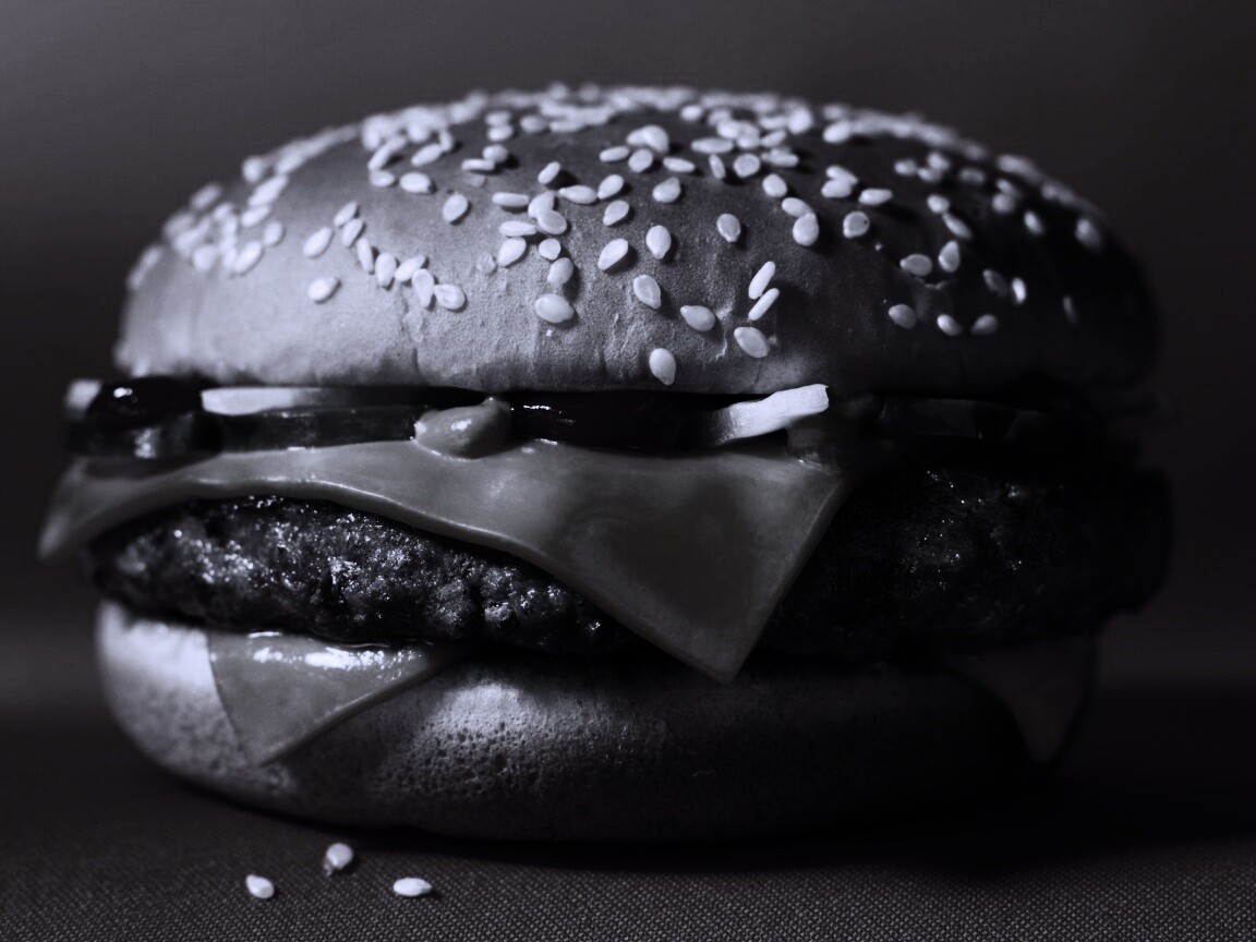 Сочный чизбургер обои