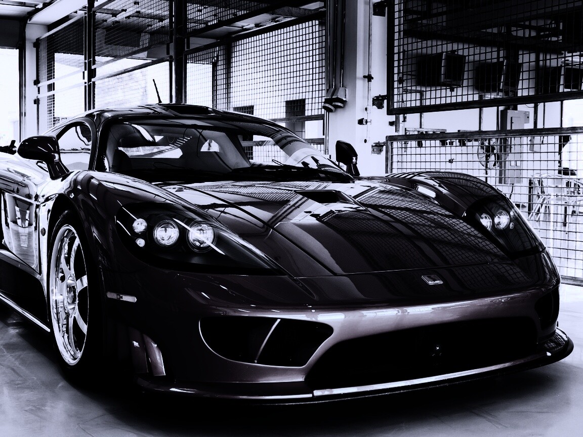 Суперкар бордового цвета обои