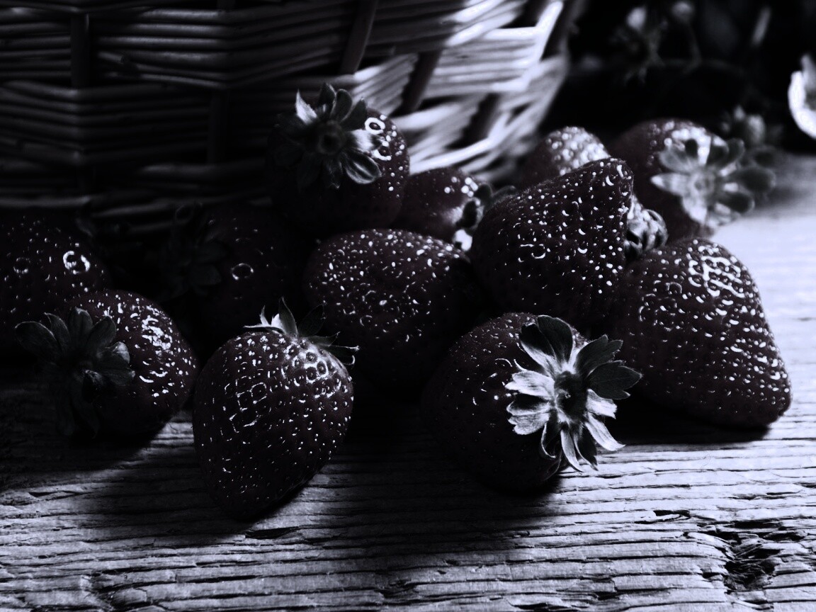 Клубничка обои