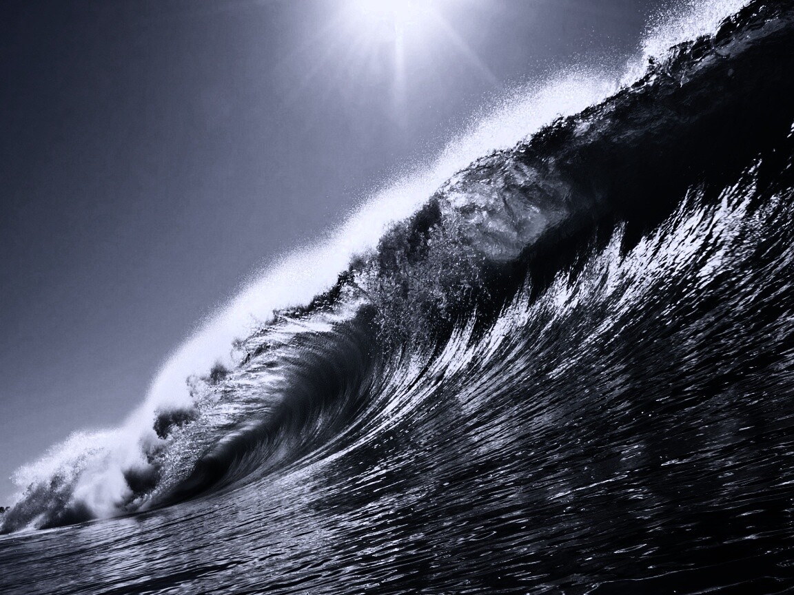 Волна — мечта серфера обои