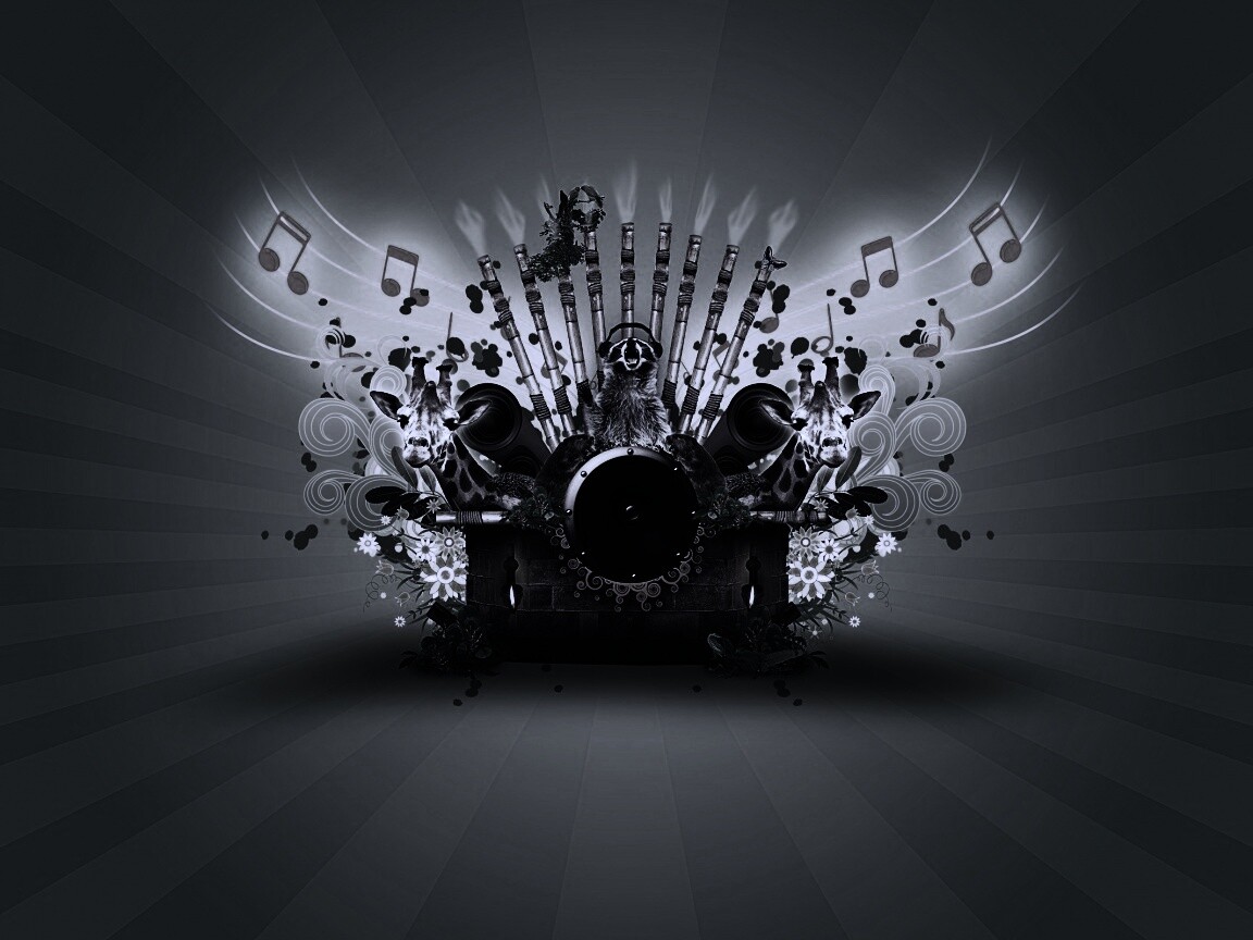 Музыка джунглей обои