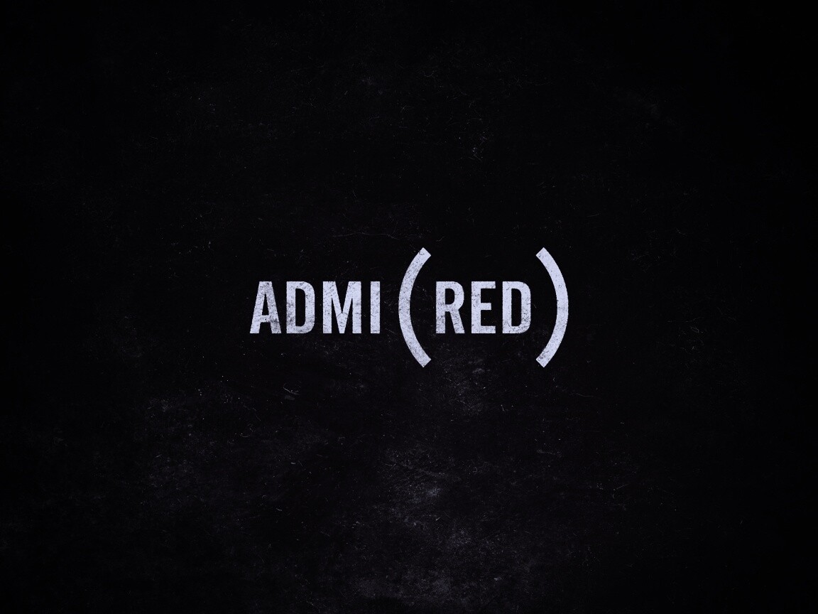 Admired — Восхищение обои